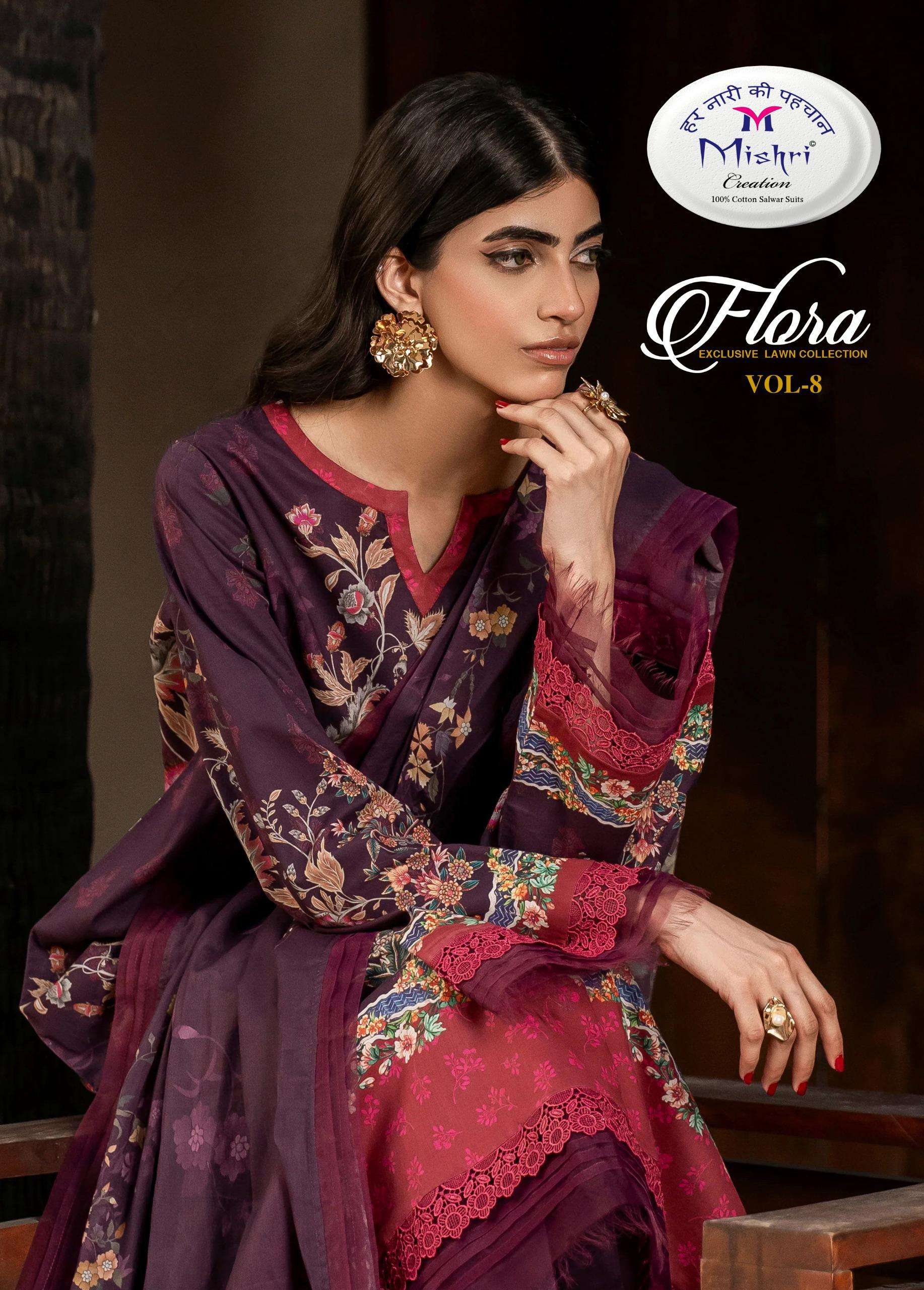 FLORA VOL - 08 BY MISHRI CREATION